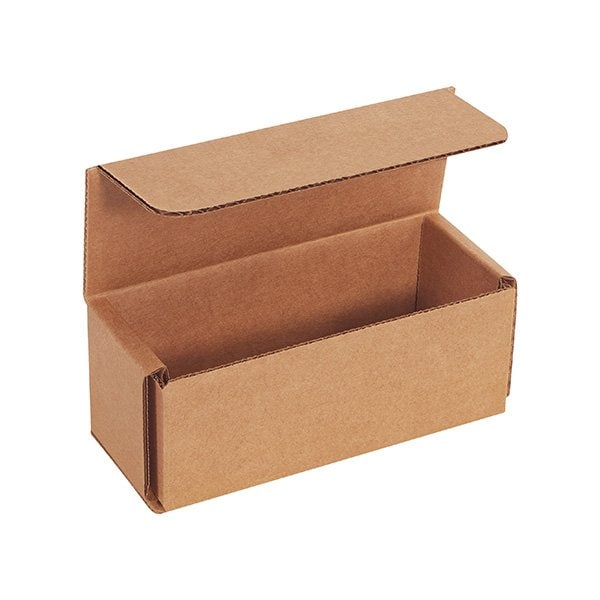 Bsc Preferred 5 x 2 x 2'' Kraft Corrugated Mailers, 50PK M522K - main